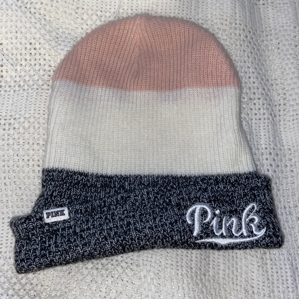 Victoria’s Secret Pink Beanie